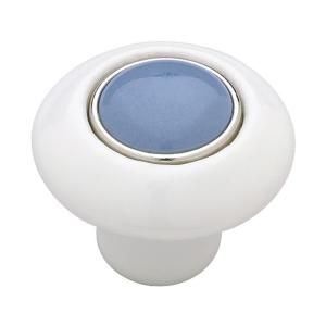 Liberty 1 1/2 in. Stoney Blue Cabinet Knob DISCONTINUED PBF430Y SYB C