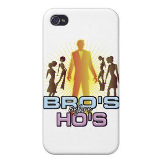 Bro's Before Ho's iPhone 4 Covers