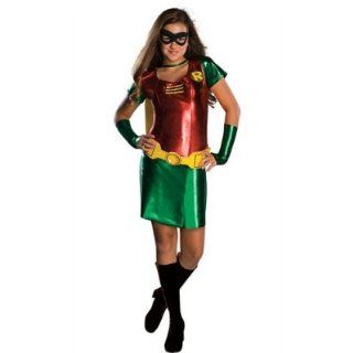Womens Juniors Robin Costume Teen Titans Medium 7 9 Clothing
