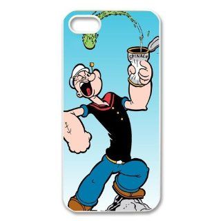 Alicefancy Cartoon Popeye Case For Iphone 5/5s QYF20138 Cell Phones & Accessories