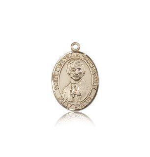 14kt Gold St. Marcellin Champagnat Medal Jewelry