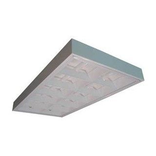 Surface Mount Troffer, Parabolic, F32T8   Complete Recessed Lighting Kits  