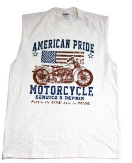 American Pride Motorcycle Tank Top at  Mens Clothing store