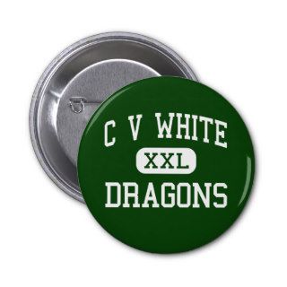 C V White   Dragons   High   Helena Arkansas Pins