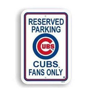 Chicago Cubs Sports Team Parking Sign  Sports Fan Street Signs  Sports & Outdoors