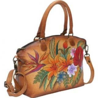 Anuschka 484 Shoulder Bag,Tropical Paradise,One Size Clothing