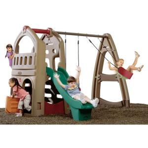 Step2 Climber and Swing Set 754300