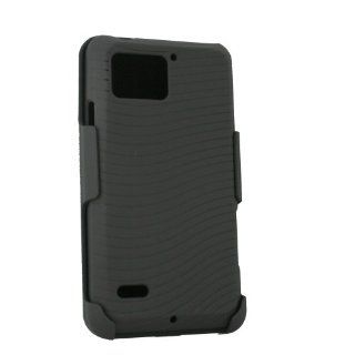 Smartseries Motorola Droid Bionic Case and Holster Combo Cell Phones & Accessories