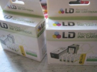 LD Recycled Ink Cartridge LD TO 484(Yellow) compatable for Epson Printer