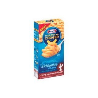 Kraft Cheesy Southwest Chipotle Macaroni & Cheese (4 BOXES)  Macaroni And Cheese  Grocery & Gourmet Food