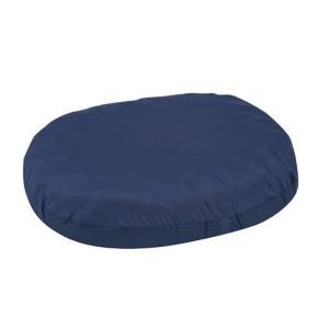 MABIS 16 in. Convoluted Foam Ring Cushion in Navy 513 8008 2400