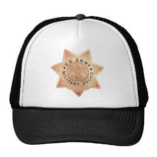 Army Military Police Trucker Hats