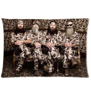 Duck Dynasty Without Buttons Queen Size CUSTOM Pillow Case/Cover 20"x30"(One sides) OSSO   Bed Pillows