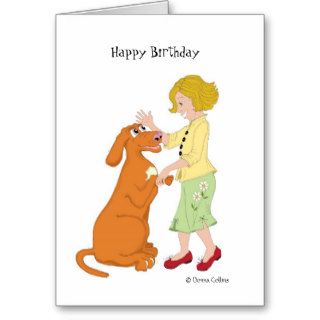 Birthday Dog Adventure Greeting Cards
