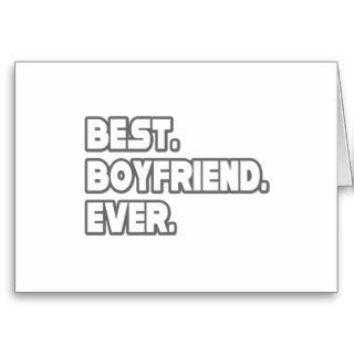 Best Boyfriend Ever Cards