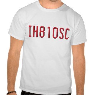 IH810SC I Hate Tennessee Tshirts