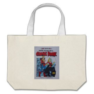 How to Draw a Comic Book Tote Bag