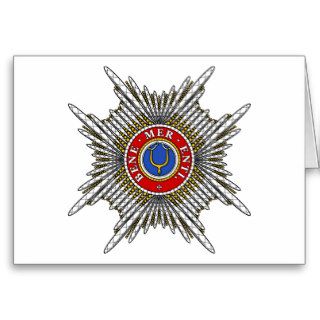 Golden Spur Star (Papal Order) Greeting Card