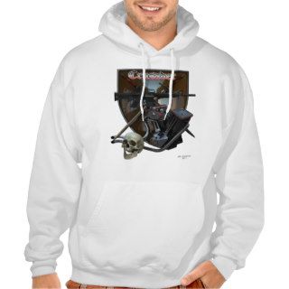 Crusader Shield 2 Hooded Sweatshirts