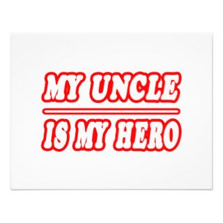 My Uncle Is My Hero Announcement