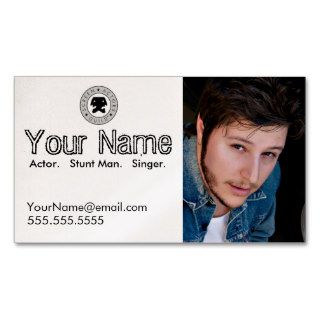 Headshot Business Card for the Working Actor