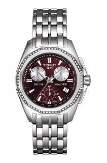 Tissot Women's T22.1.486.81 T Sport PRC 100 Diamond Watch at  Women's Watch store.