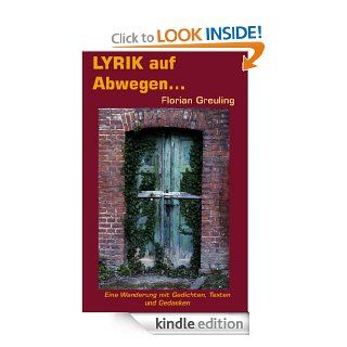 LYRIK auf Abwegen(German Edition) eBook Florian Greuling Kindle Store