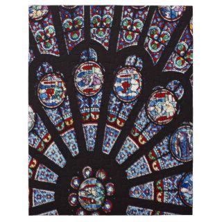 The famed Rose Window, Notre Dame Cathedral Jigsaw Puzzle