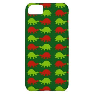 Christmas Turtles iPhone 5C Cases