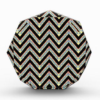 Tri Color Chevron Pattern multiple products select Award