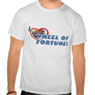 Wheel of Fortune T Shirt