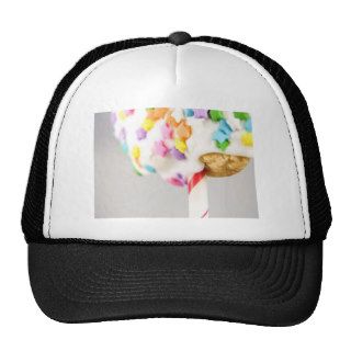 Lolipop Cookie With Sprinkles Trucker Hats