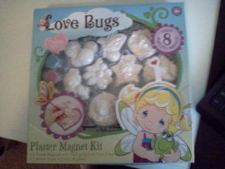 Precious Moments Love Bugs Plaster Magnet Painting Kit.