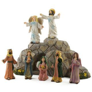 Resurrection Scene Decorative Figurines   Business Card Holders