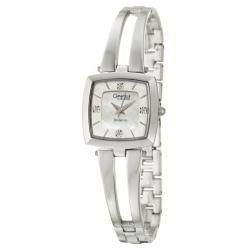 Caravelle Women's Diamond White Mother of Pearl Dial Stainless Steel Watch Caravelle Women's Caravelle by Bulova Watches