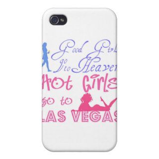 Good girls and Hot girls iPhone 4/4S Cases
