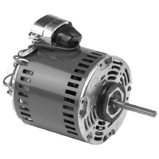 Fasco D487 5" Frame Open Ventilated Permanent Split Capacitor Refrigeration Fan Motor with Ball Bearing, 1/10HP, 1550rpm, 115/208 230V, 60Hz, 2.7 1.4 amps Electronic Component Motors