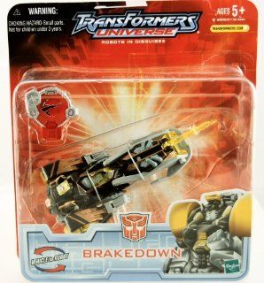 Transformers Universe Robots In Disguise Brakedown Toys & Games