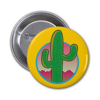 Saguaro Sunset Button