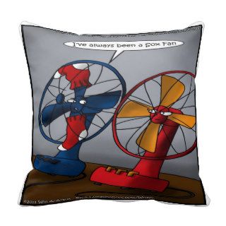 Always A RedSox Fan Funny Throw Pillow