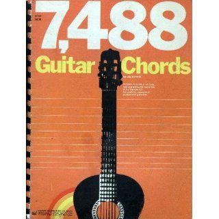 7, 488 Guitar Chords Books