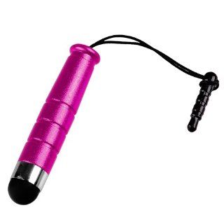 CommonByte For HTC Sensation myTouch 4G Slide Thunderbolt Pink Mini Stylus Touch Pen Cell Phones & Accessories