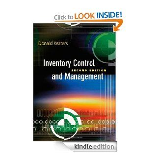 Inventory Control and Management eBook Donald Waters Kindle Store