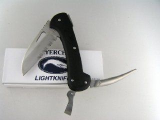 Myerchin L300P Navigator Lightknife Pro 3/4 Serrated Folder Sailing Rigging Knife