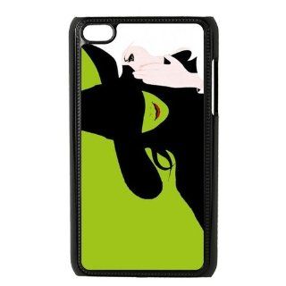 Wicked the Musical IPod Touch 4 Case Back Case for IPod Touch 4 Cell Phones & Accessories