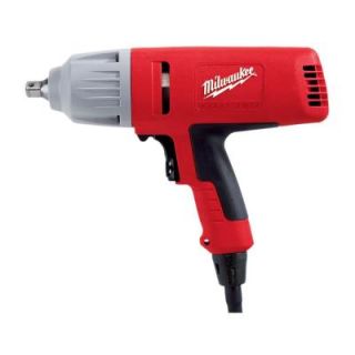Milwaukee 1/2 in. Square Drive High Torque Impact Wrench with Socket Set 9072 22