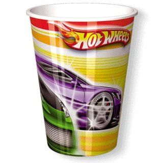 Hot Wheels Fast Action Stadium Cup   1 Count (16 oz.) Toys & Games