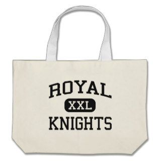 Royal   Knights   High   Royal City Washington Tote Bags