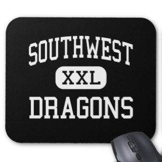 Southwest   Dragons   High   San Antonio Texas Mouse Mats