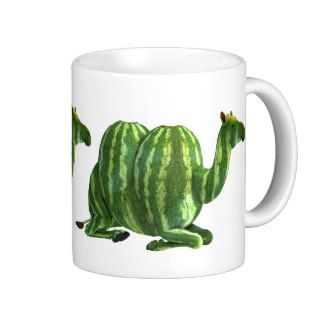 National Watermelon Day Dromedary Coffee Mug
